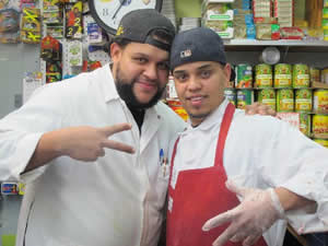 Dominican butchers in Wakefield
